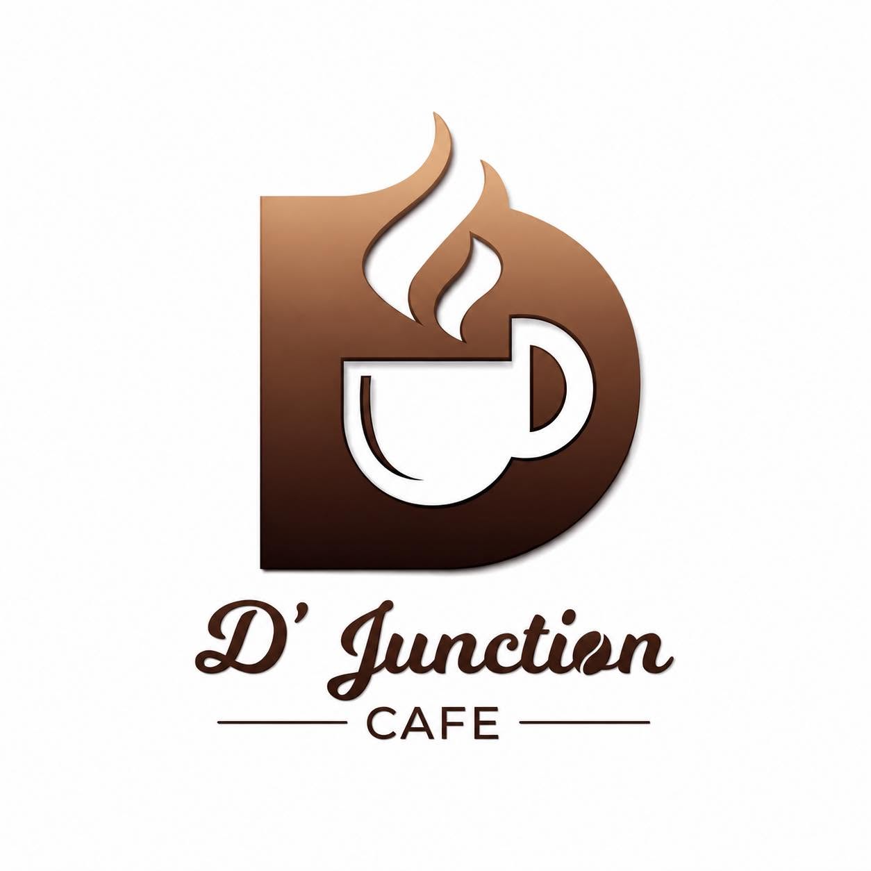 D'Junction Cafe Logo